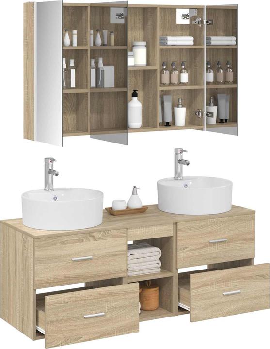 Produktbild vidaXL Badezimmer Set
