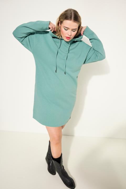 Produktbild Studio Untold Sweatkleid, oversized, Kapuze, Langarm (46, 48)