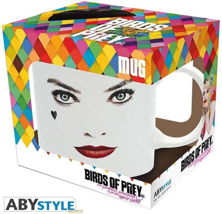 Produktbild ABYstyle Birds of Prey - Harley Quinn Face (1 x)