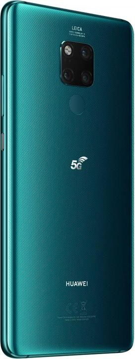 Actual product image Huawei Mate 20X 5G (256 GB, Emerald Green, 7.20", Hybrid Dual SIM, 5G)