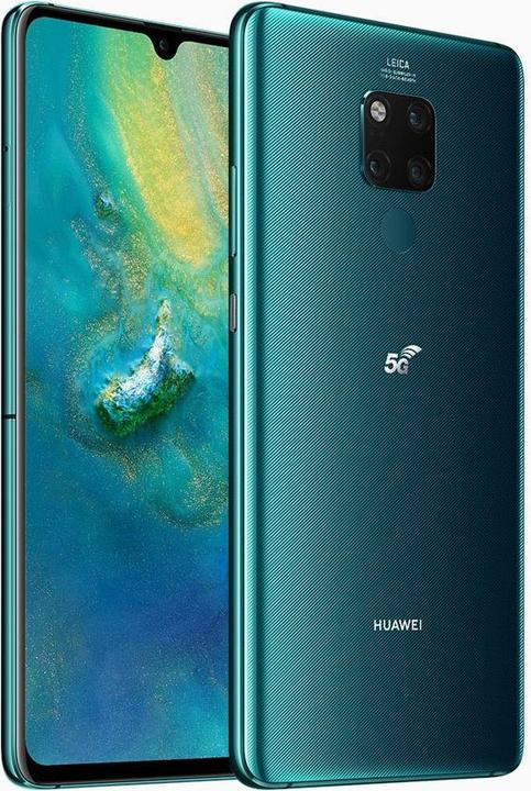 Actual product image Huawei Mate 20X 5G (256 GB, Emerald Green, 7.20", Hybrid Dual SIM, 5G)