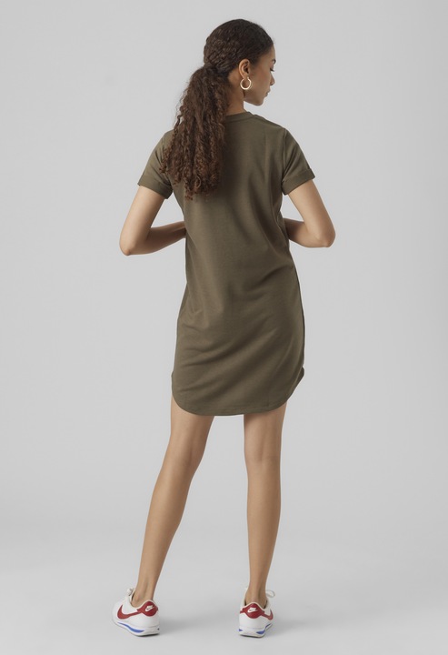 Actual product image Vero Moda Vmsashamilla Ss Sweat Dress Noos (L)