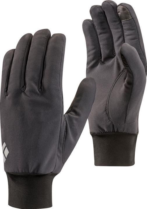 Actual product image Black Diamond Lightweight Softshell Gloves (XS)