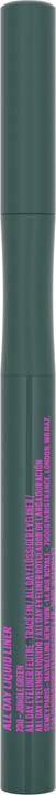Actual product image Maybelline New York Maybelline Hyper Precise Allday Liner 730 1 ml (730 Jungle Green, Emerald Green)