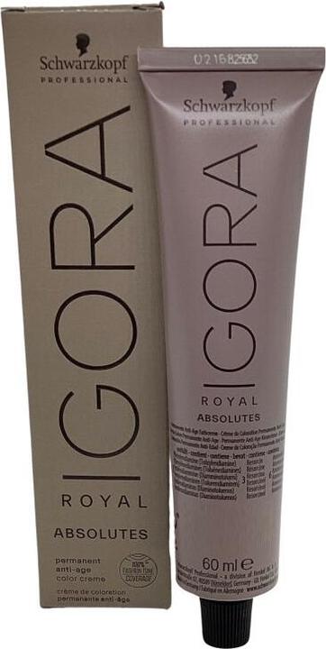 Immagine prodotto Schwarzkopf Professional Igora Royal - 5-80 Marrone chiaro Rosso Natura (Rosso, Marrone)