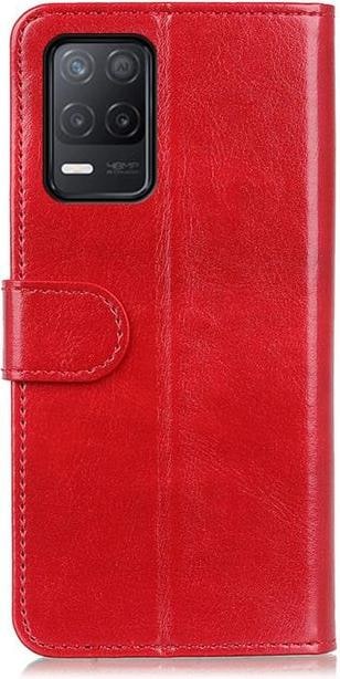 Produktbild MU Classic Crazy Horse Leder Bookcover Series (Realme 8 5G)