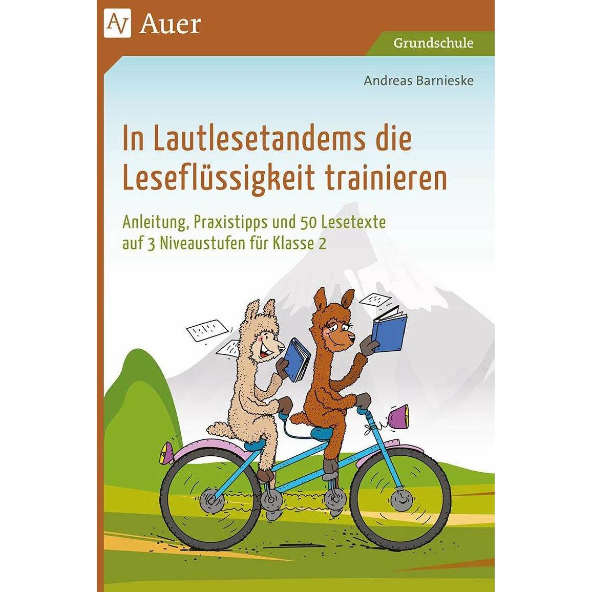 In Lautlesetandems die Leseflüssigkeit trainieren, Schulbücher von Andreas Barnieske