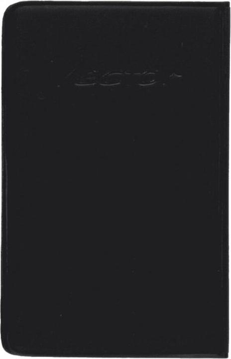 Image du produit Vector Kalkulator kieszonkowy DK-055 czarny (Cellules solaires, Piles)