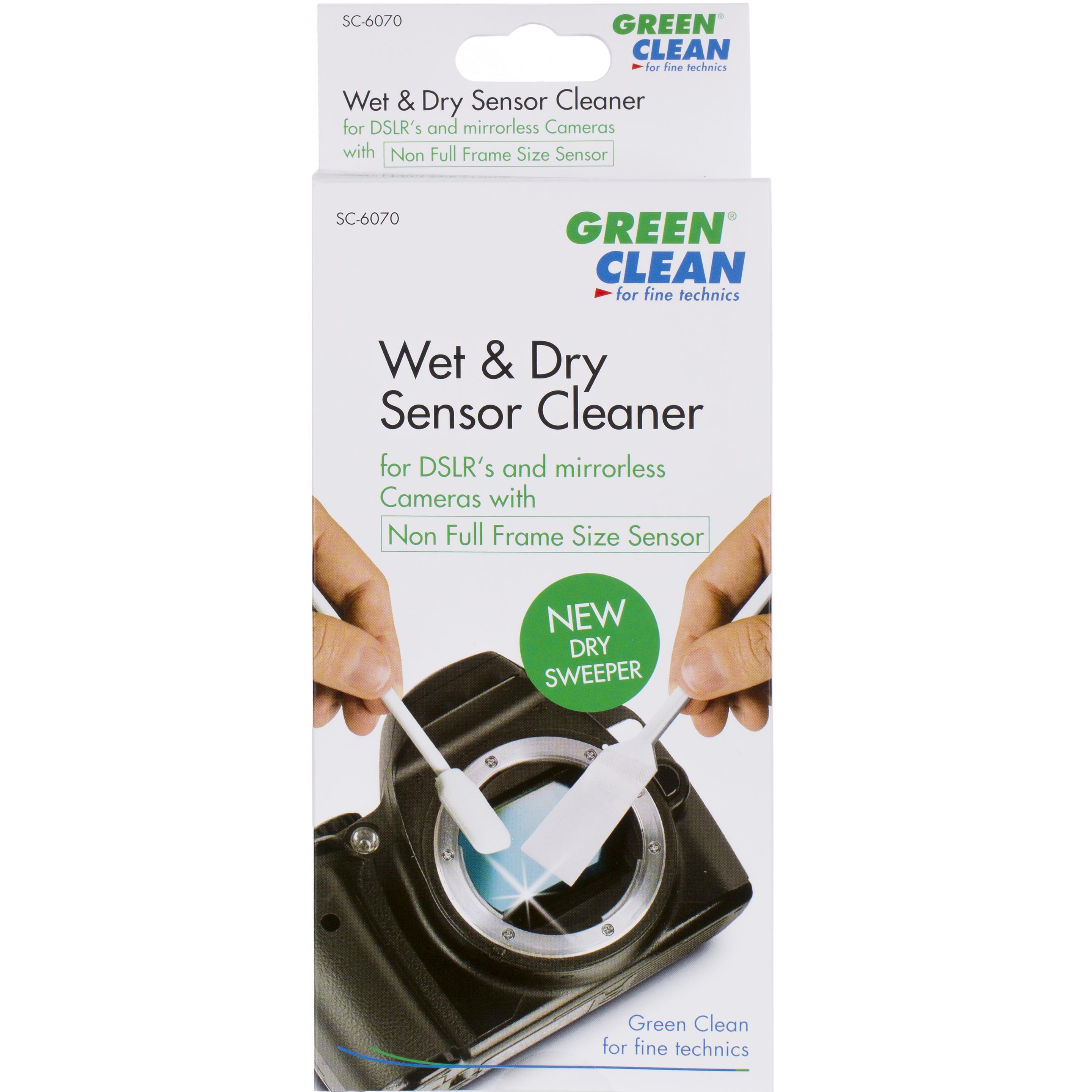 Green Clean Sensor-Cleaner, Kamerareinigung, Grün