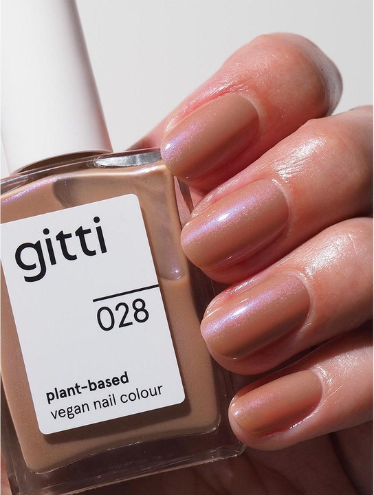 Produktbild Gitti no. 028 Nail Polish Mocha (no. 028 Nail Polish Mocha, Farblack)