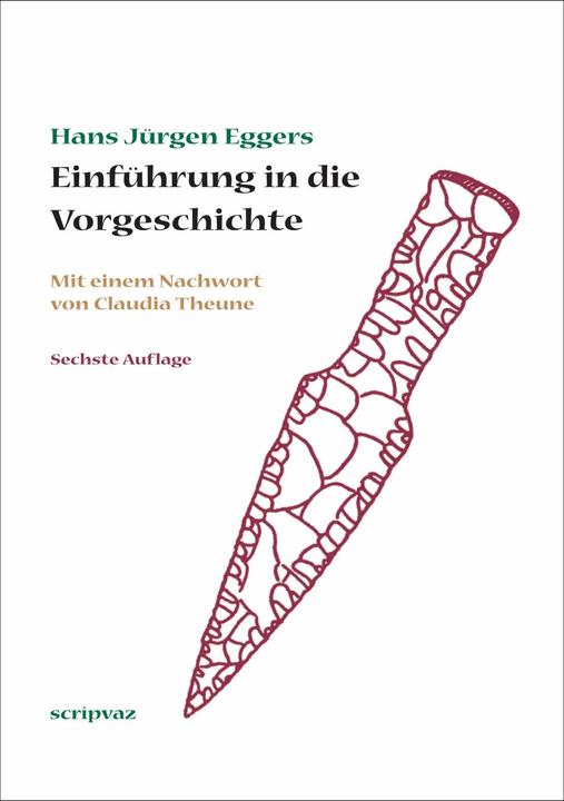 Actual product image Einführung in die Vorgeschichte (German, Christof Krauskopf, Claudia Theune-Vogt, Hans Jürgen Eggers, 2018)