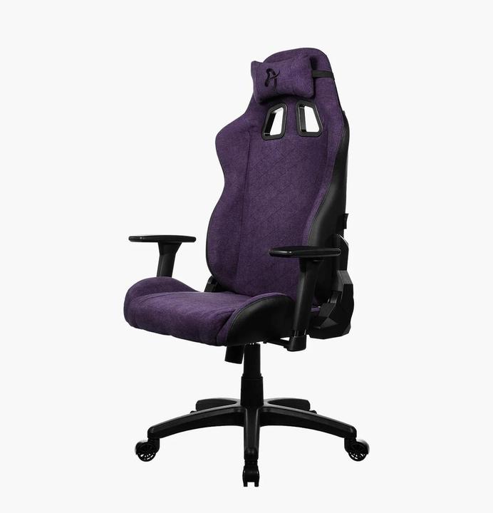 Produktbild Arozzi Soft Fabric | Gaming Chair | Avanti SoftFabric | Pure Purple