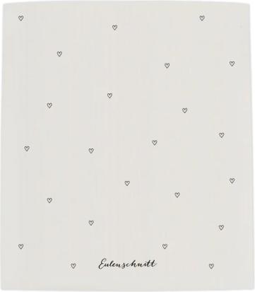 Image du produit Eulenschnitt Lingettes éponges petits coeurs set de 3 - von
