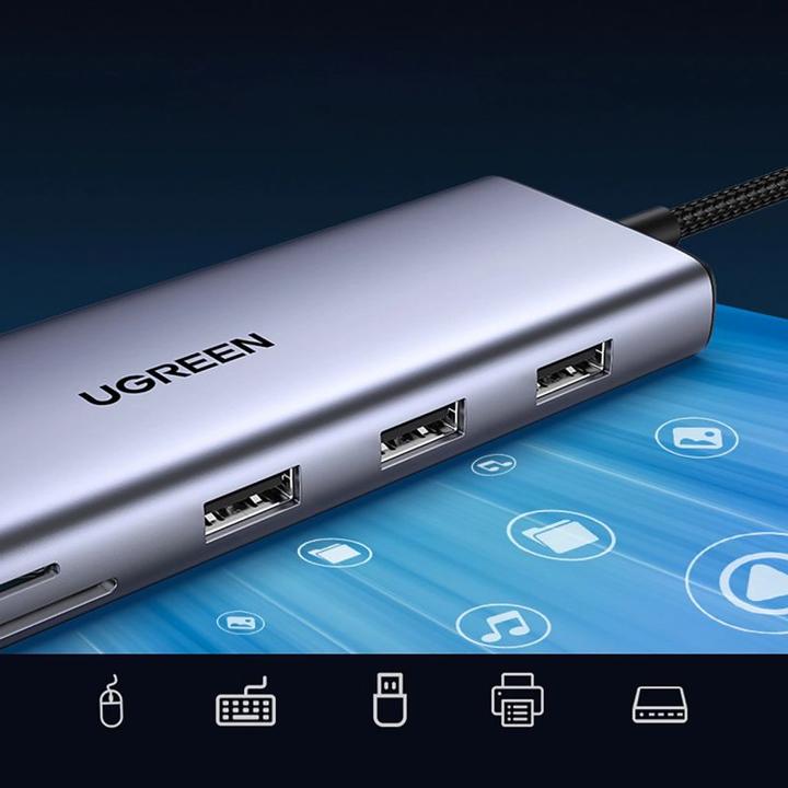 Produktbild Ugreen Hub (USB-C, 10 Ports)