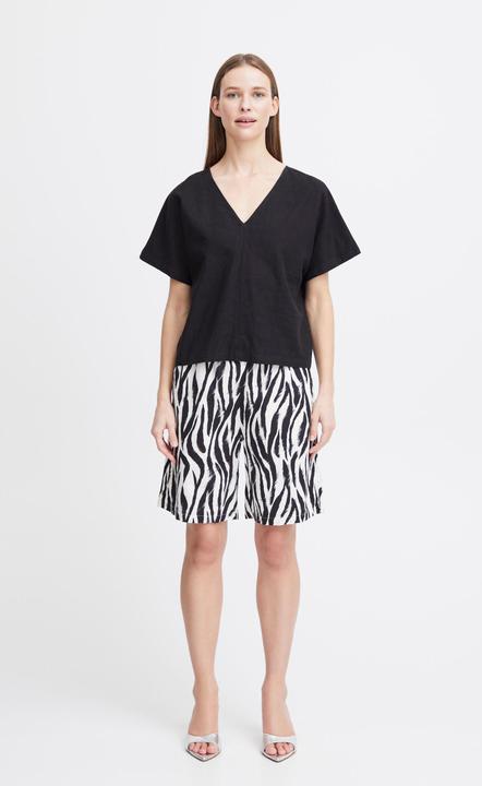Actual product image B.young BYFALAKKA VNECK BLOUSE 20814548 (42)
