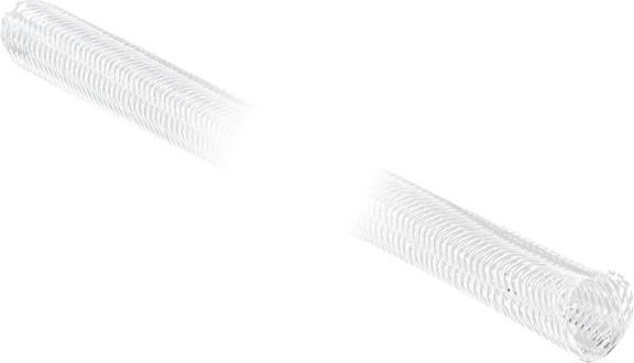 Produktbild Delock Geflechtschlauch selbstschliessend 10 m x 13 mm weiss (Kabelschlauch, 1000 cm)
