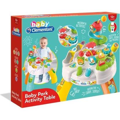 Clementoni Baby Park Activity Table, 1 yr(s), Sounding, Multicolour