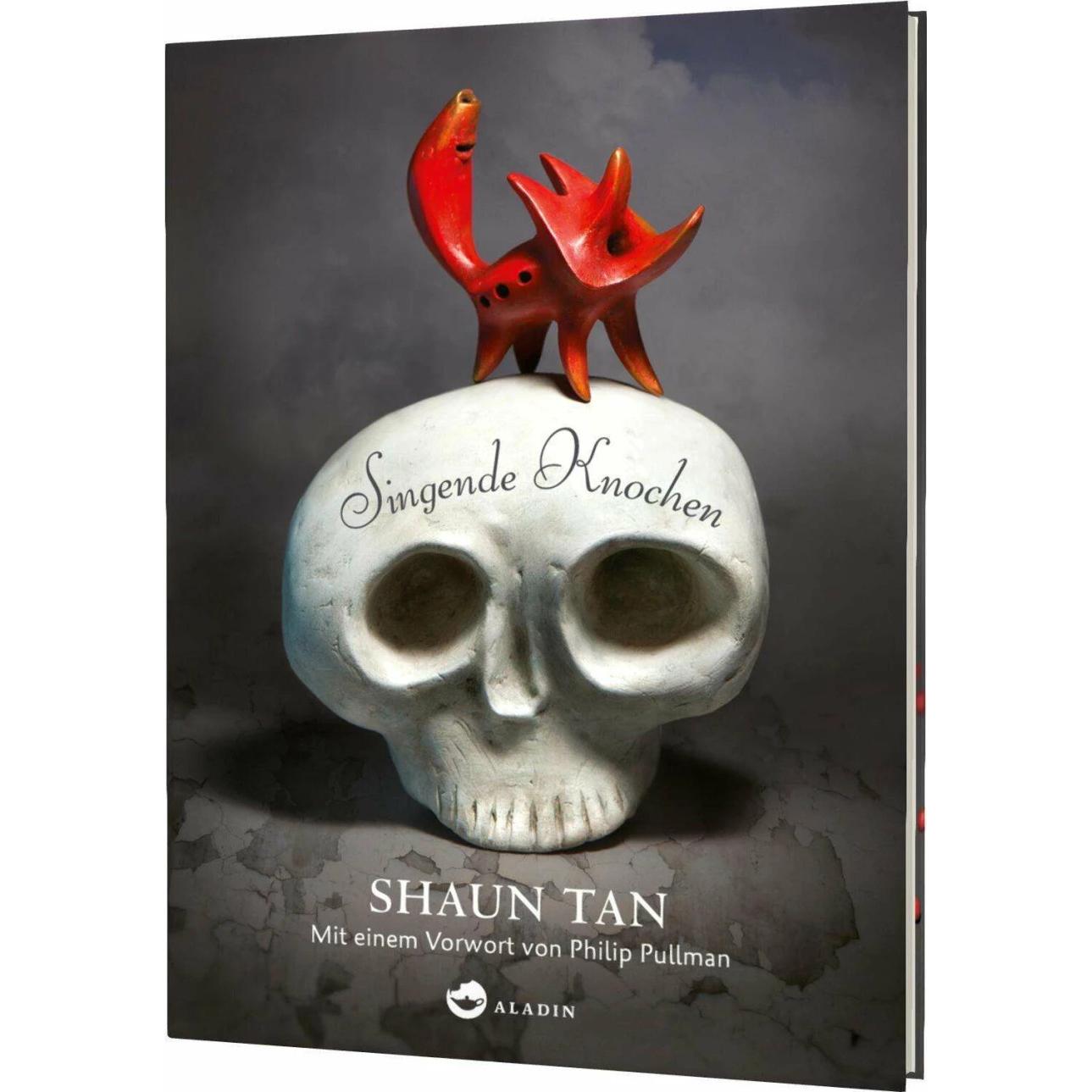Singende Knochen, Kinderbücher von Shaun Tan, Martina Tichy