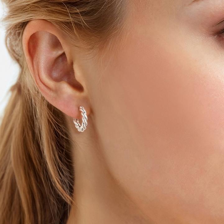 Produktbild Yokoamii Damen Creolen Messing - 36476 (Messing)