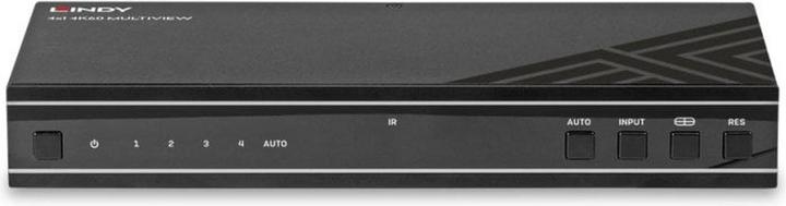 Produktbild Lindy 4x1 HDMI 4K60 Multiview