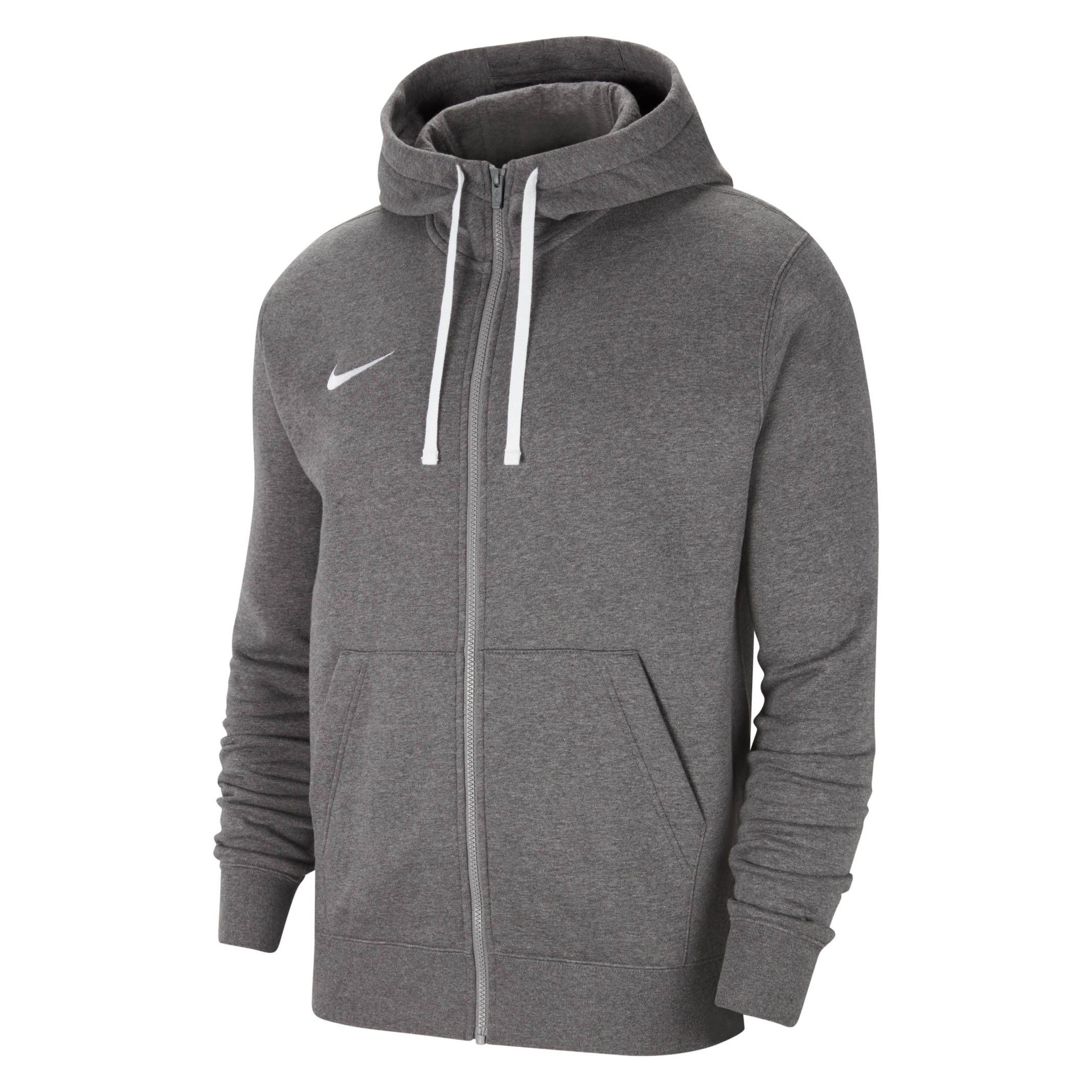 Nike, Herren, Pullover, Park 20 Fleece Full-Zip Soccer, Grau, (S)
