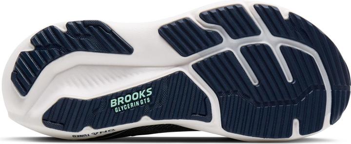 Actual product image Brooks Running Brooks Glycerin GTS 23 - Spellbound/Yucca/Pink (40)
