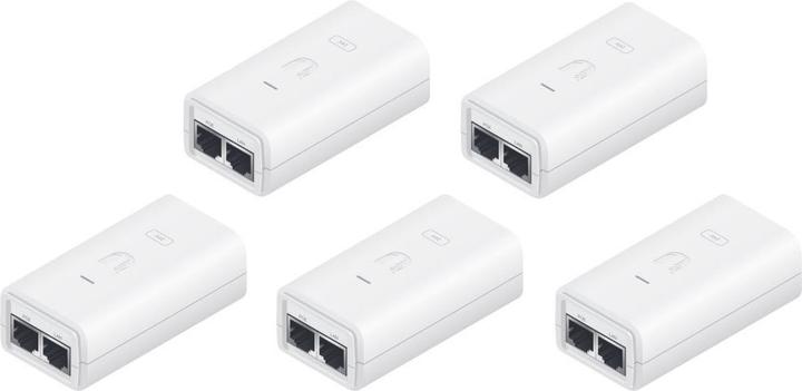 Produktbild Ubiquiti Passive PoE GE Injector: 24V, 24W (Passive 24V PoE-in, 24 W)