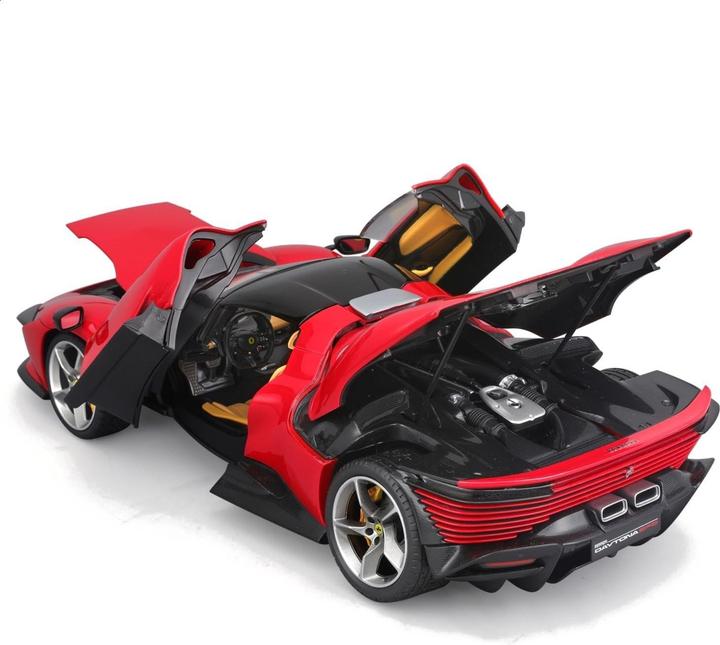 Actual product image Bburago Ferrari Signature Daytona SP3