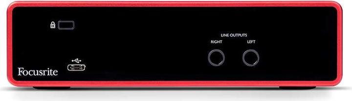 Image du produit Focusrite Scarlett 2i2 3ème gène (USB)