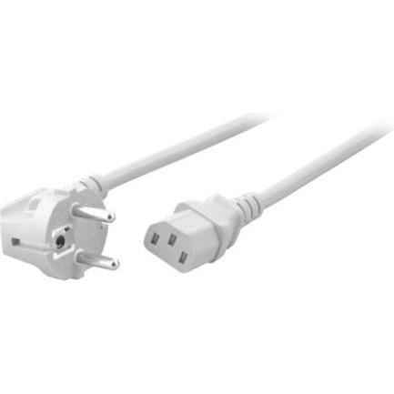 EFB Elektronik Netzkabel CEE 7/7 90° (3 m), Stromkabel