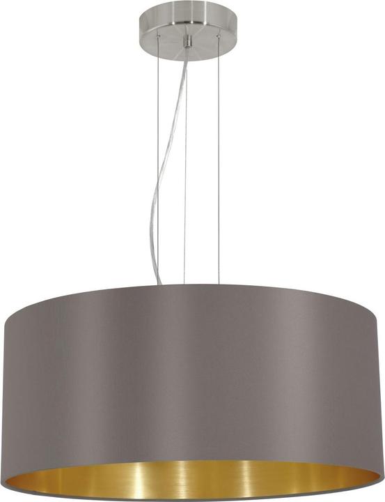 Nichel opaco, Cappuccino, Oro