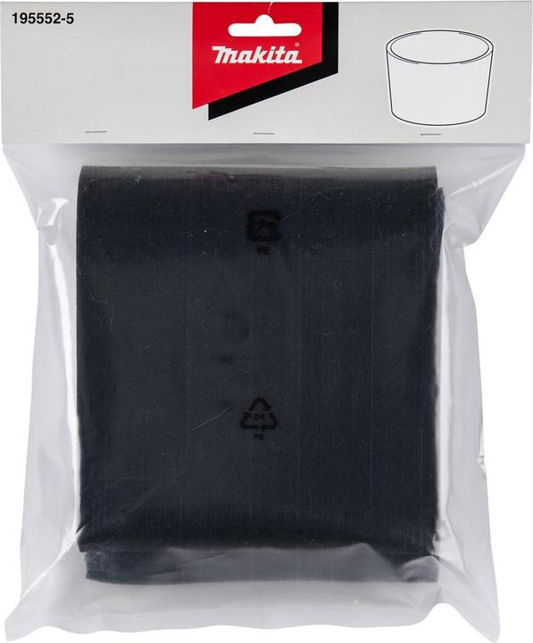 Actual product image Makita Damp filter
