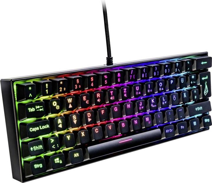 Image du produit SureFire Clavier de gaming (US, Filaire)