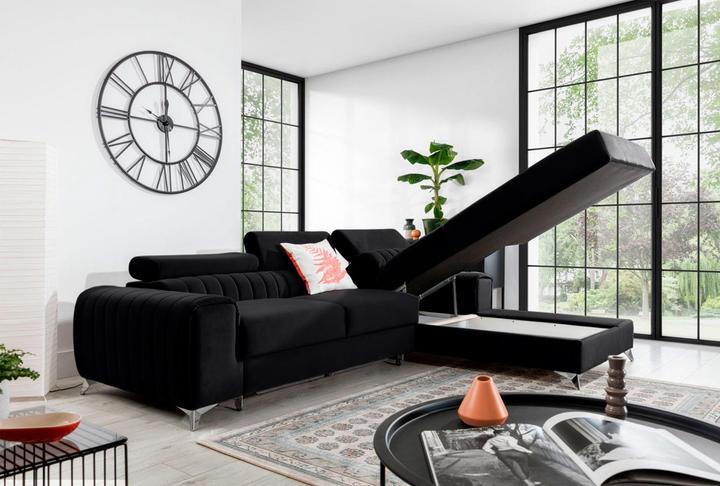 Actual product image ELTAP Grayson (Corner sofa, 3-seater, Sofa bed)