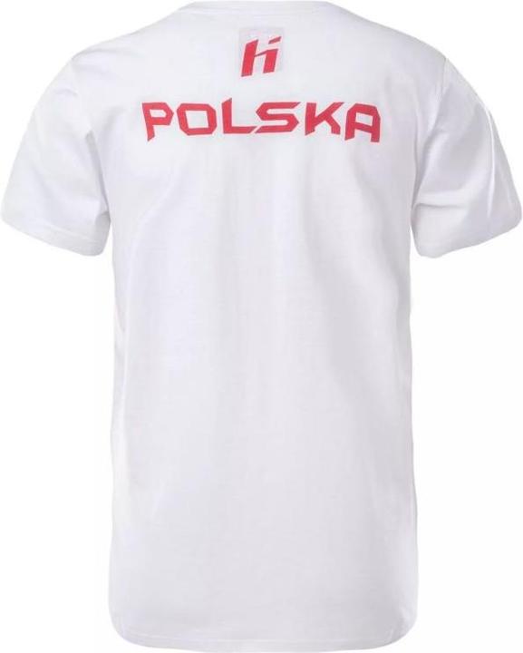 Immagine prodotto Huari Dziecięca Koszulka Poland Fan Junior rozmiar 152 (cze) (152)