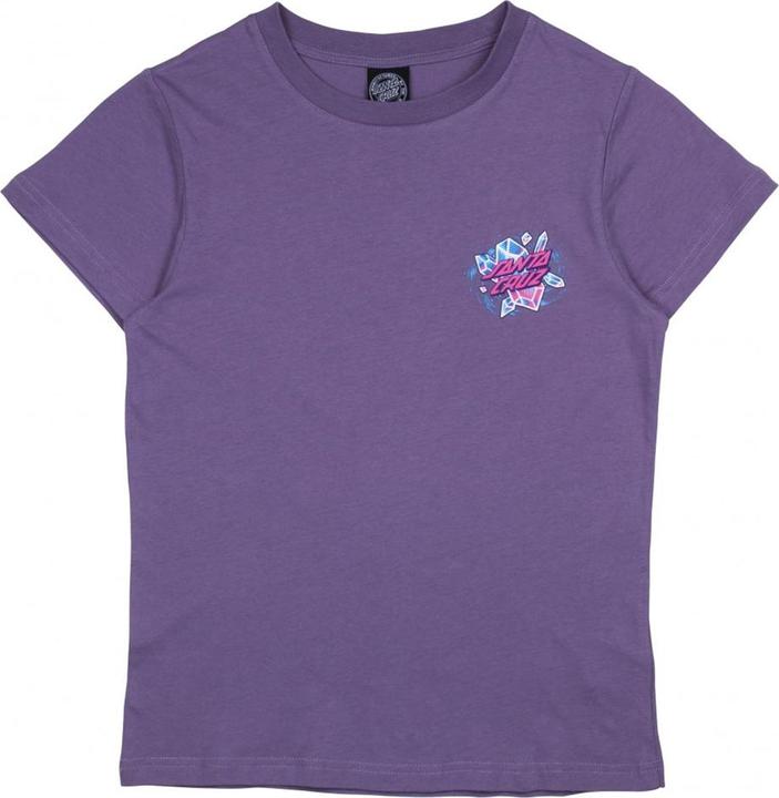 Actual product image Santa Cruz Crystal Hand T-Shirt (10XL)