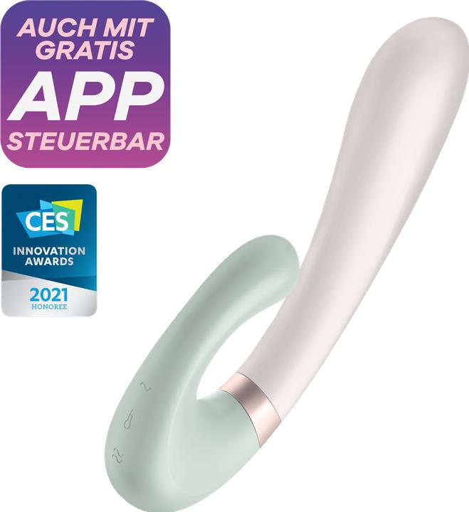 Actual product image Satisfyer Heat Wave