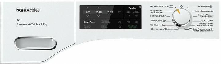 Image du produit Miele WWI 800-60 CH (9 kg, Droite, Fiche CH)