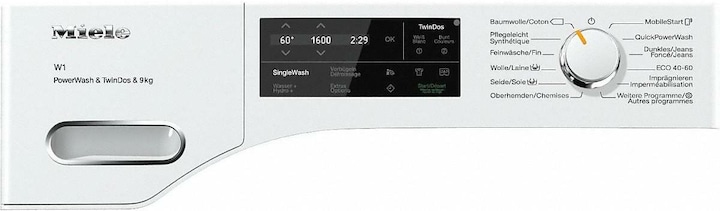 Actual product image Miele WWI 800-60 CH (9 kg, Right, CH plug)