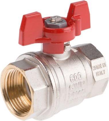 Productafbeelding RS PRO BSPP 1inch Hogedruk Kogelkraan gemaakt van Me
