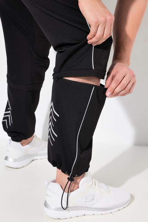 Produktbild Ulla Popken Funktionshose, wasserabweisend, Powerstretch, Gummibund (42)