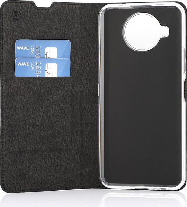 Actual product image Wave BookCase -suojakotelo, Nokia 8.3, musta (Nokia 8.3 5G)