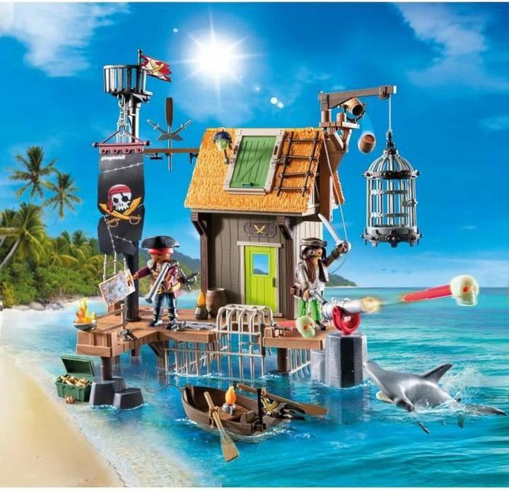 Produktbild Playmobil Piratenhafen mit Seeräuber-Gefängnis