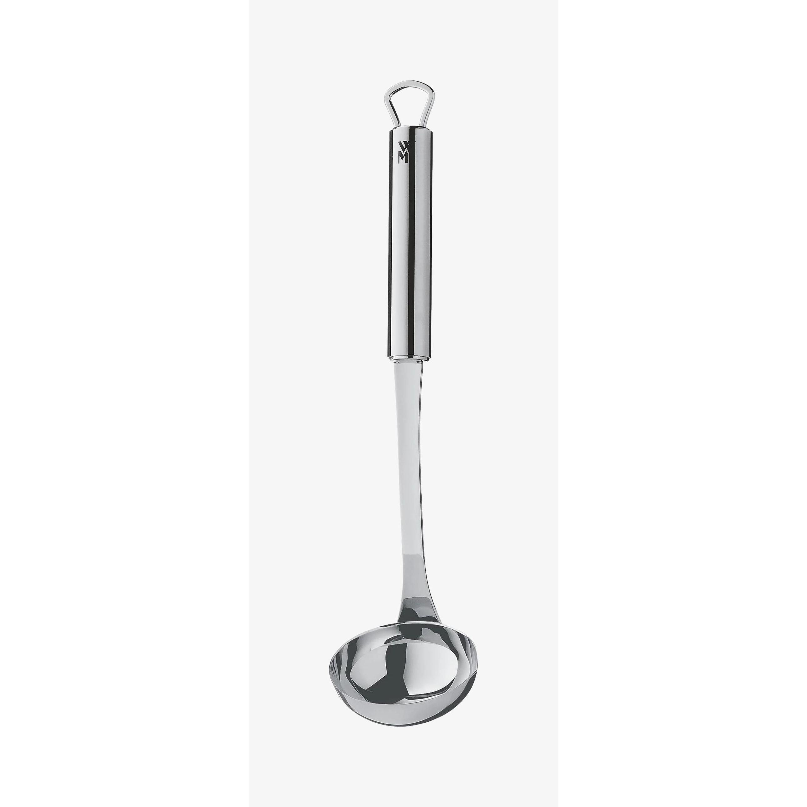 Thumbnail - WMF Saucenlöffel Sossenkelle 27cm Suppenkelle Profi Plus Edelstahl teilmatt, Kochbesteck, Silber