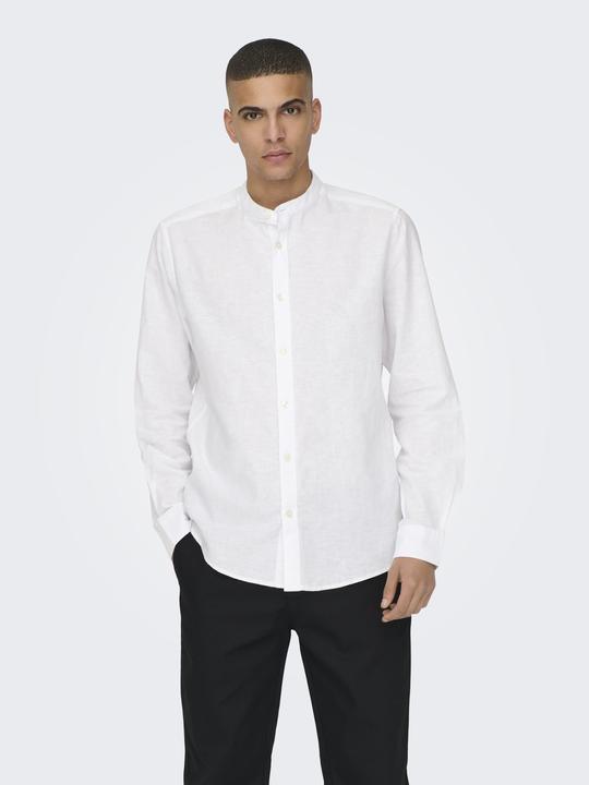 Immagine prodotto Only & Sons Camicia a tinta unita (XL)