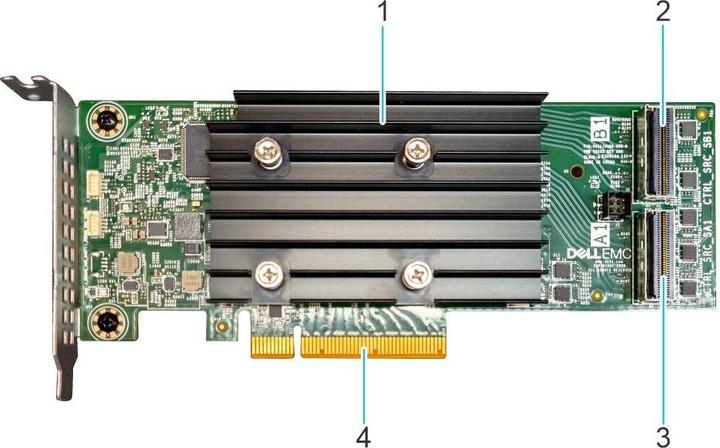 Actual product image Dell 405-ABCT, PERC H355