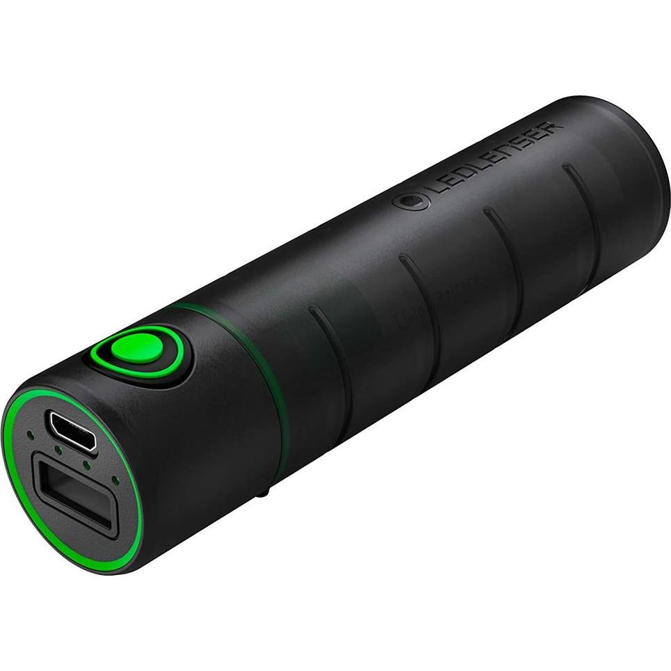 Ledlenser Flex3 (3400 mAh, 12.58 Wh), Powerbank, Schwarz, Grün