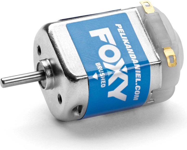 Actual product image Pelikan foxy 250 7.2v dc motor