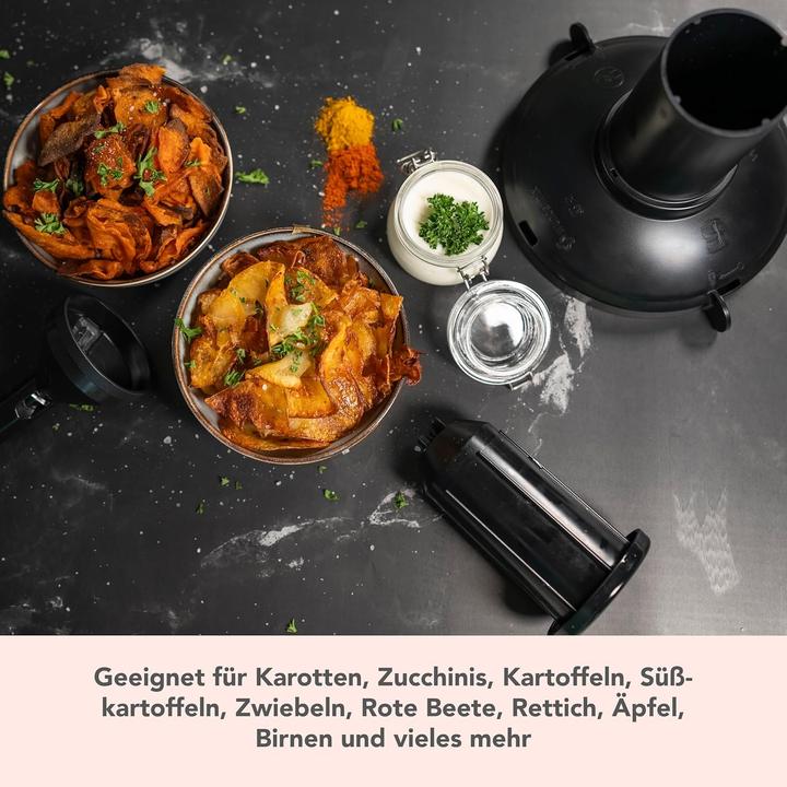 Produktbild Wundermix WunderZoodler  Spiralschneider Erweiterung für WunderSlicer Gemüseschneider