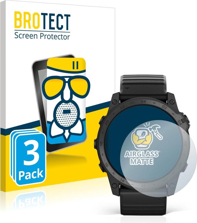 Image du produit BROTECT AirGlass Verre Mat (Garmin Tactix 7 Pro)